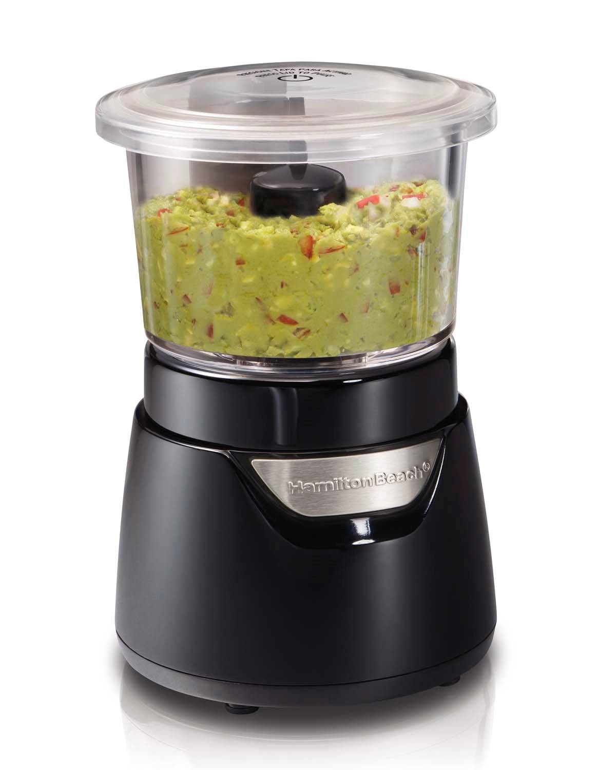 Hamilton Beach Chop & Cook Bundle w/6 Quart Digital Slow Cooker & 3 Cup Chopper