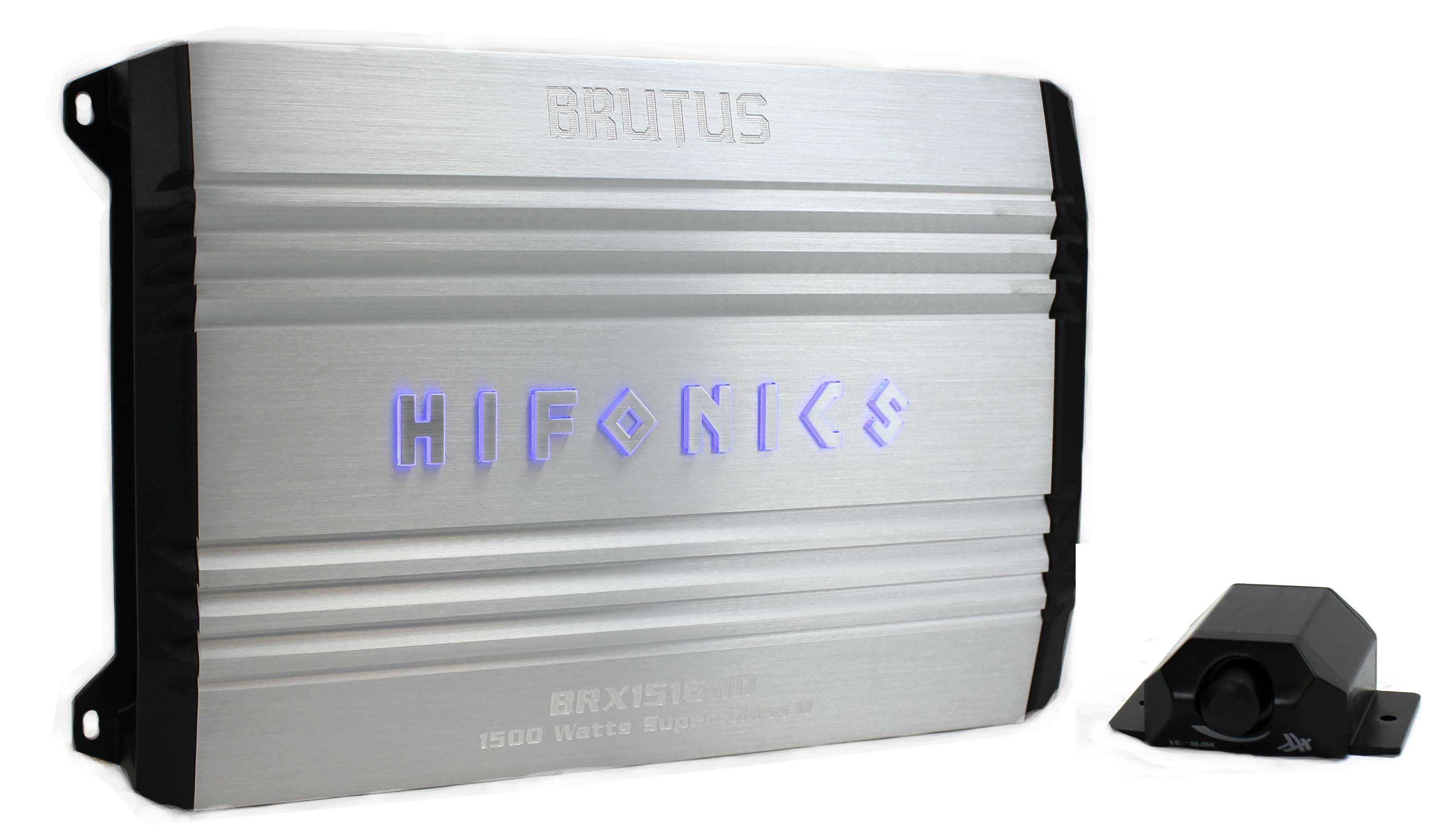 NEW Hifonics BRX1516.1D Monoblock Amplifier Class D One Channel Amp + Wiring Kit