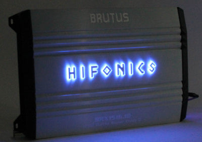 NEW Hifonics BRX1516.1D Monoblock Amplifier Class D One Channel Amp + Wiring Kit