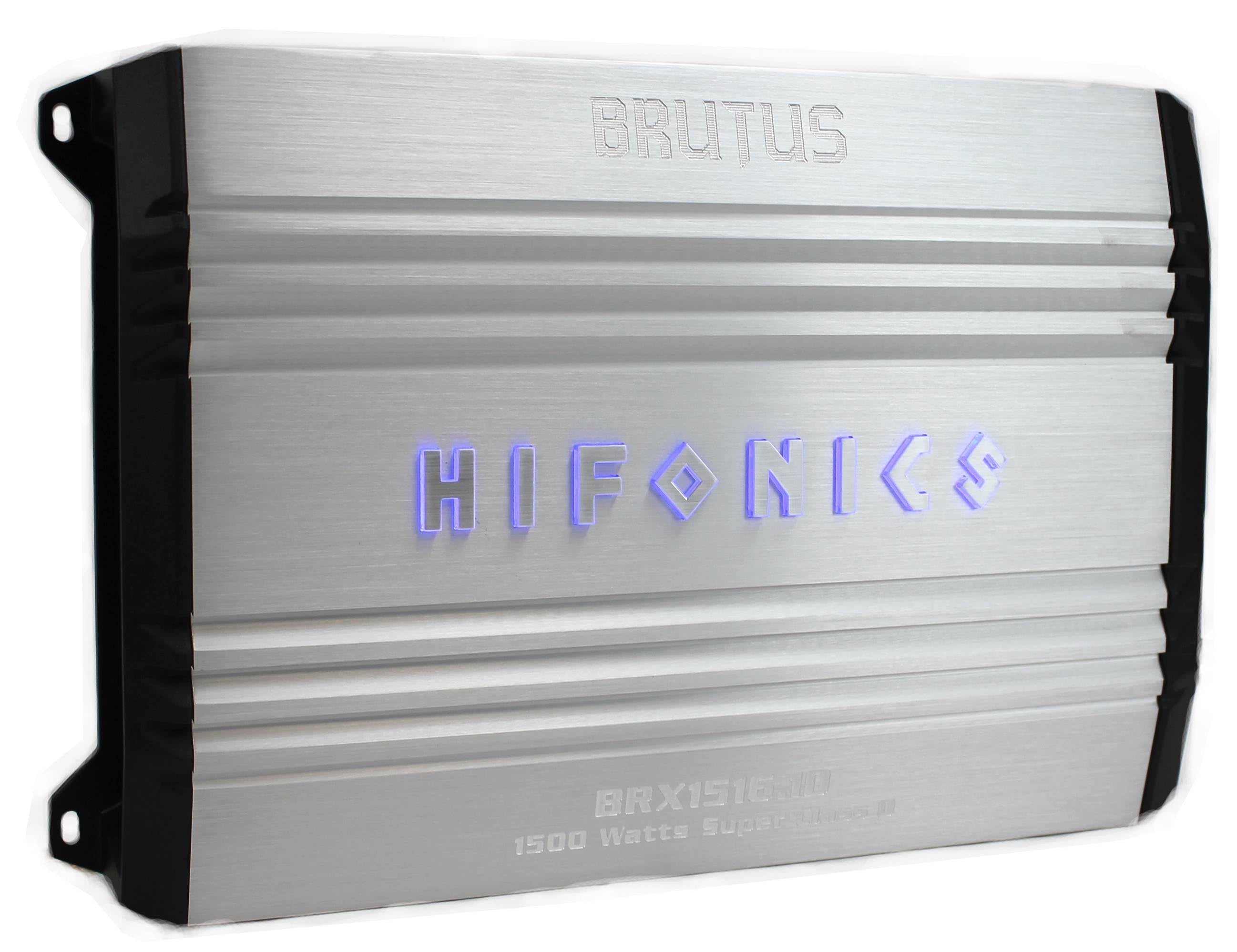 NEW Hifonics BRX1516.1D Monoblock Amplifier Class D Amp + Wiring Kit + Capacitor