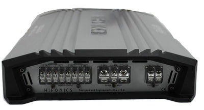 Hifonics Brutus BRX5016.5 1200 Watt Amp 5 Channel Car Audio Amplifier + Wiring