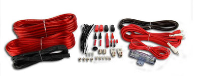 Hifonics Brutus BRX5016.5 1200 Watt Amp 5 Channel Car Audio Amplifier + Wiring