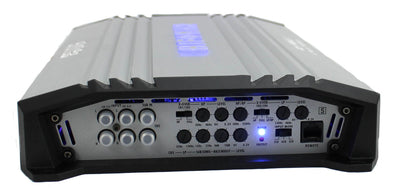 Hifonics Brutus BRX5016.5 1200 Watt Amp 5 Channel Car Audio Amplifier + Wiring