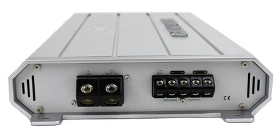 Hifonics Zeus ZRX3216.1D 3200 Watt RMS Monoblock Amp Class D Amplifier + Wiring