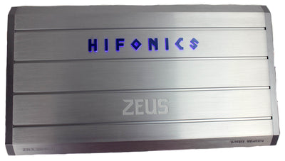 Hifonics Zeus ZRX3216.1D 3200 Watt RMS Monoblock Amp Class D Amplifier + Wiring