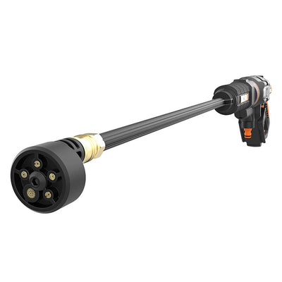 Worx WG644 Hydroshot 20V Cordless Power Washer Pressure Cleaner with Batteries (Refurbished)