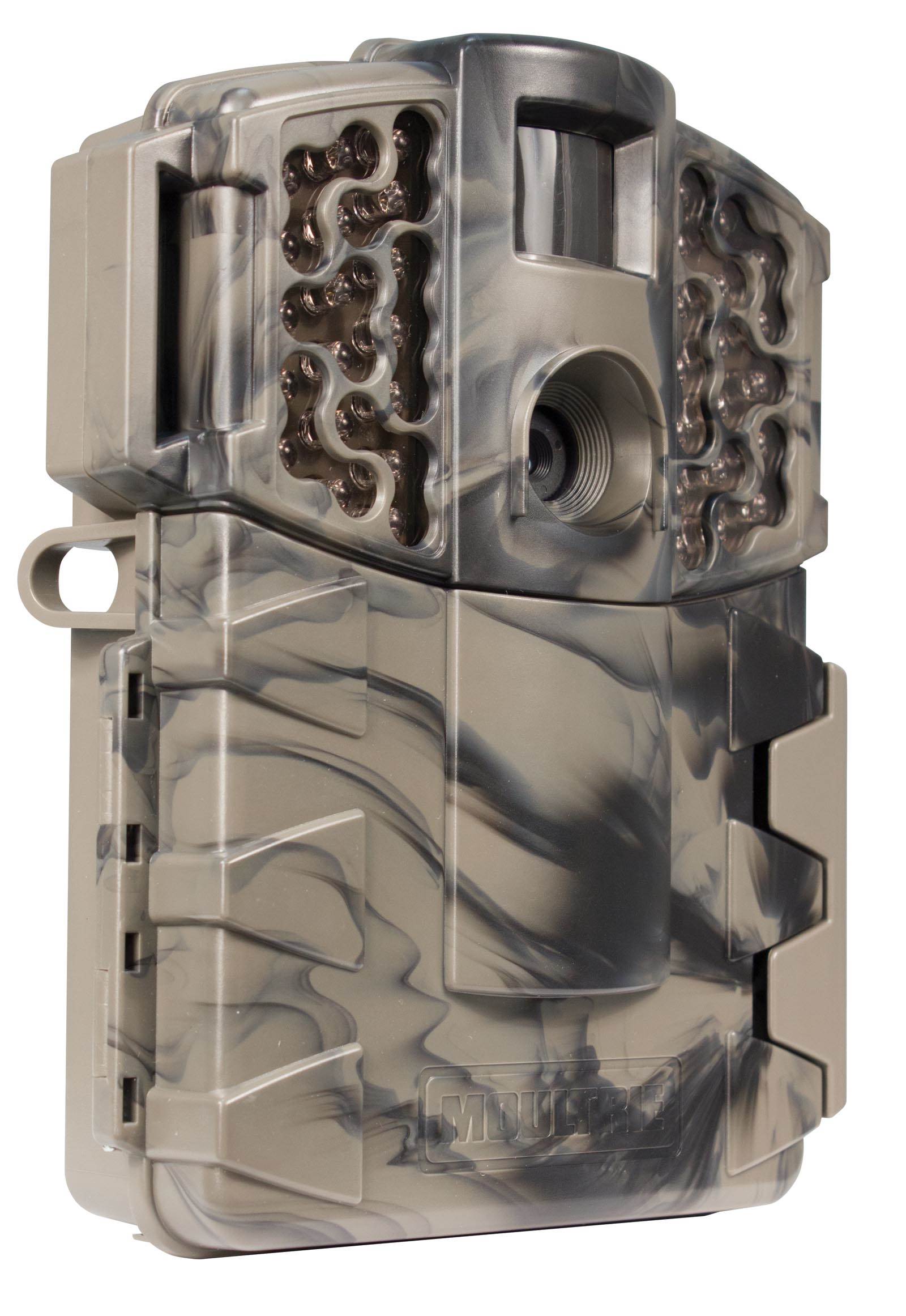 Moultrie Game Spy A-7i No Glow Invisible Infrared 7MP Game Camera + Security Box