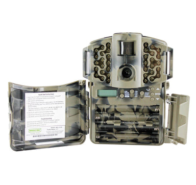 Moultrie Game Spy A-7i No Glow Invisible Infrared 7MP Game Camera + Security Box