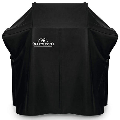 Napoleon 61527 Rogue 525 Vented All Weather Waterproof BBQ Grill Cover, Black