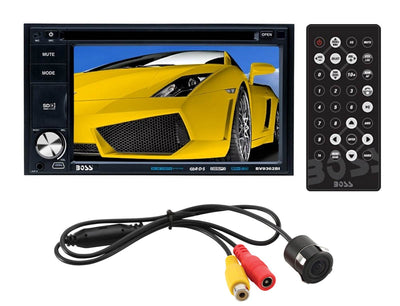 BOSS BV9362BI 6.2" Bluetooth Touchscreen Cd Car Player Receiver + Backup Camera