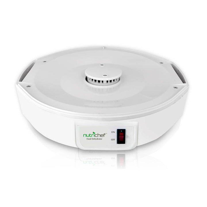Nutrichef Electric Countertop Food Jerky Dehydrator Preserver Maker (Open Box)