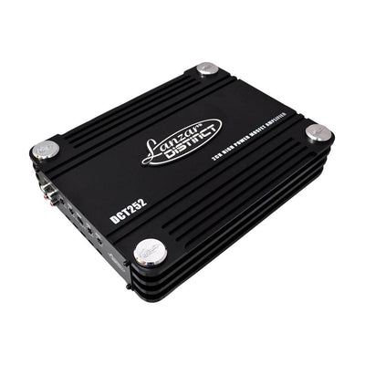 NEW Lanzar DCT252 3000 Watt Amp 2 Channel Car Audio Subwoofer Speaker Amplifier