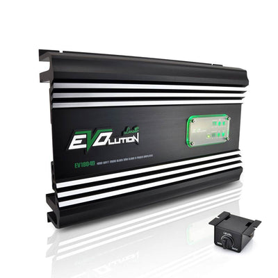 NEW Lanzar EV1804D 4000 Watt Mono Block Amp 1 Ohm SMD Class D Power Amplifer