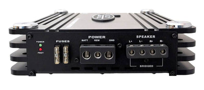 NEW Lanzar DCT252 3000 Watt Amp 2 Channel Car Audio Amplifier + 4 Ga Wiring Kit