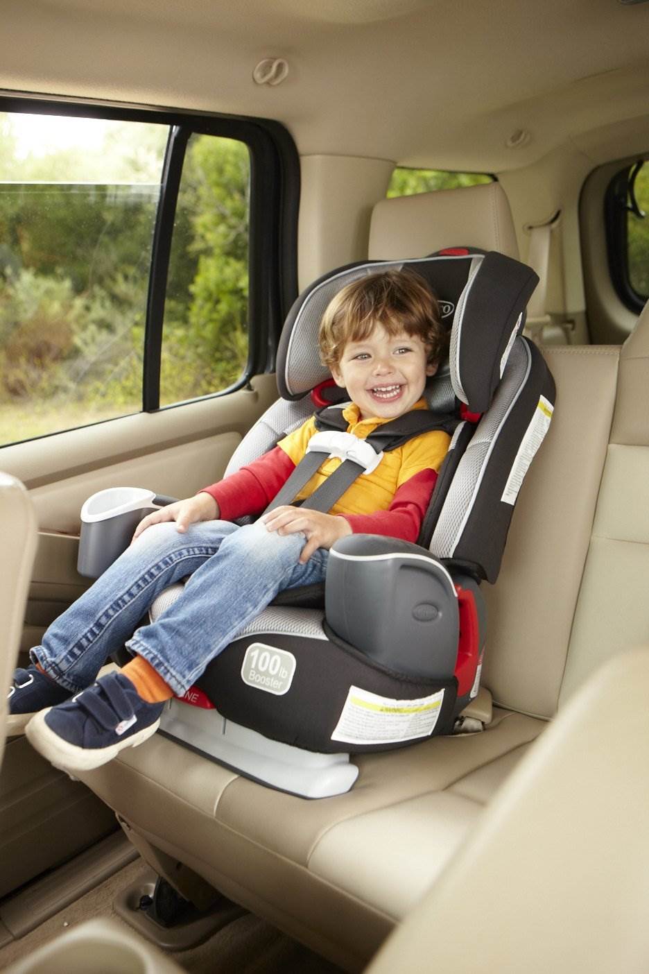 Graco Nautilus 3-in-1 Convertible Kids/Children Car Seat - Catia - Open Box