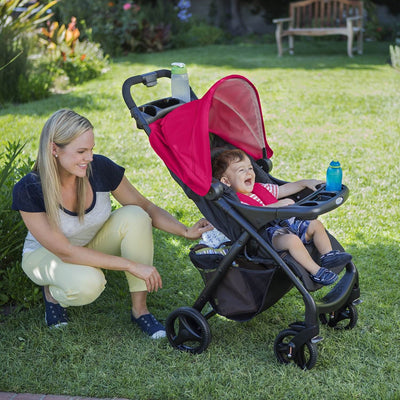 Graco Verb Click Connect Stroller & Car Seat Travel System - Azalea | 1927692
