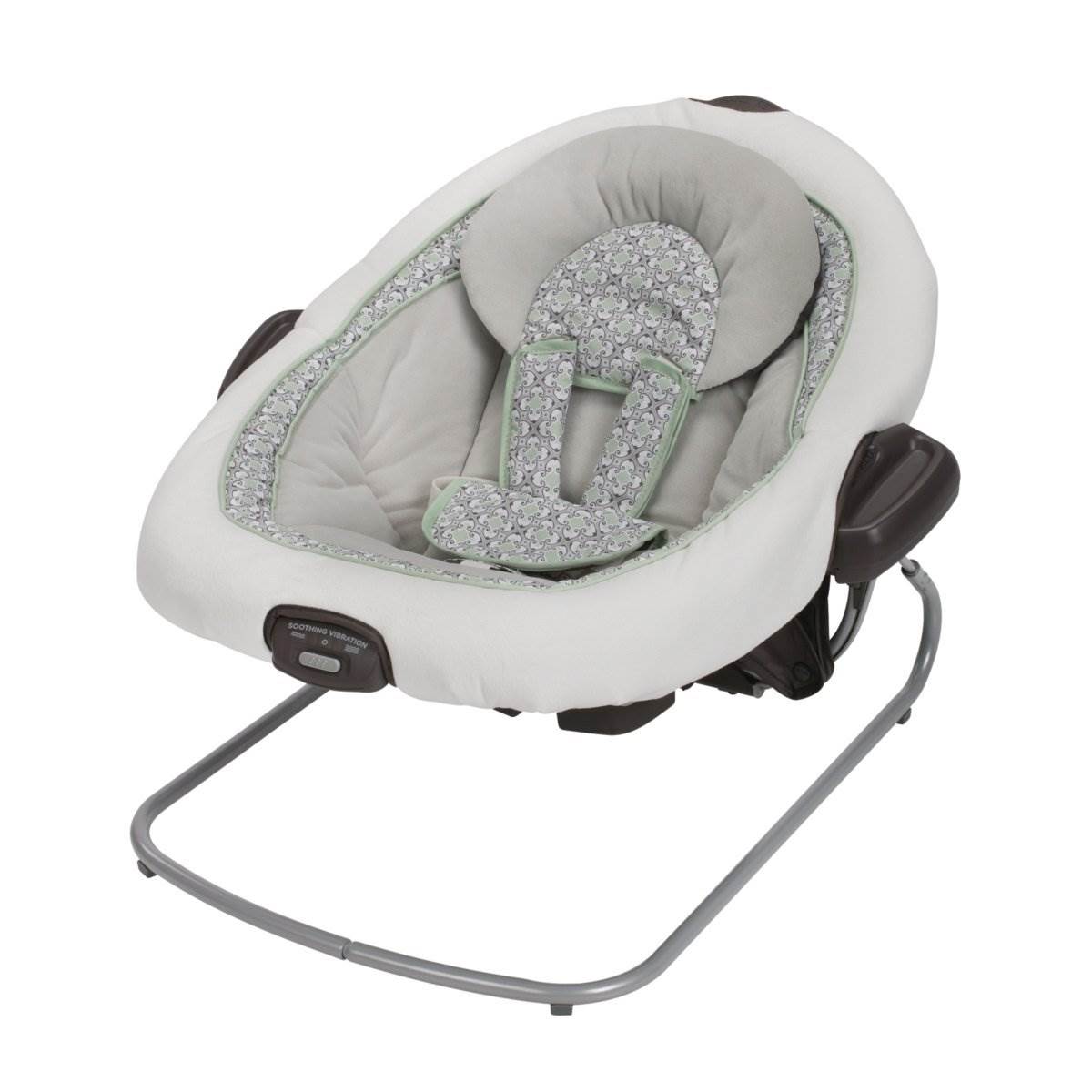Graco DuetConnect LX Infant Baby Swing & Bouncer – Zander - Open Box