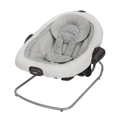 Graco DuetConnect LX Infant Baby Swing & Bouncer – Zander - Open Box