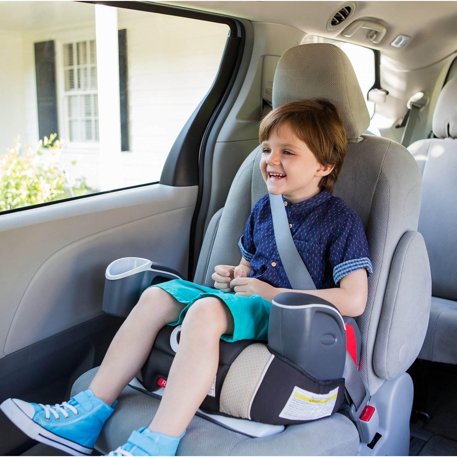 Graco Argos 65 3-in-1 Convertible Kids/Children Car Seat - Link - Open Box