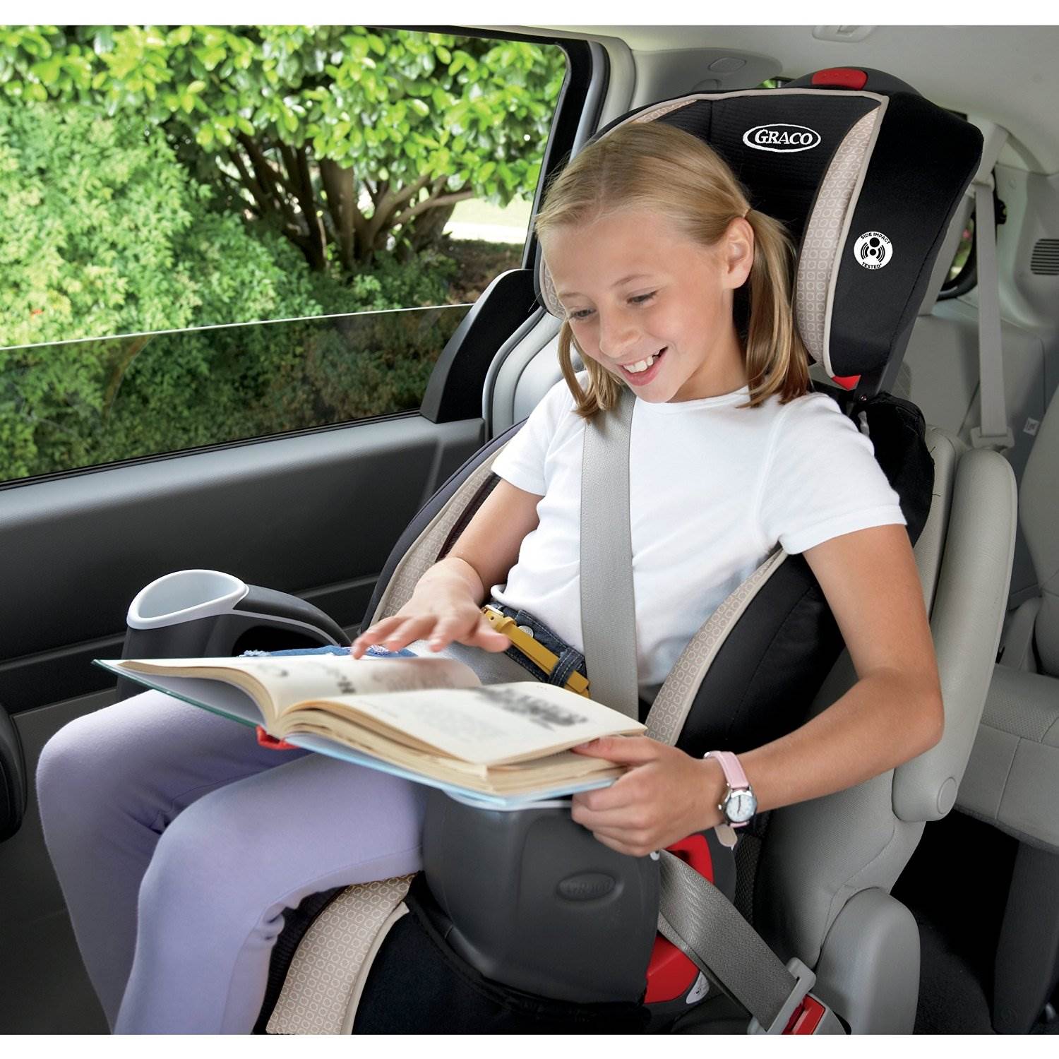 Graco Argos 65 3-in-1 Convertible Kids/Children Car Seat - Link - Open Box