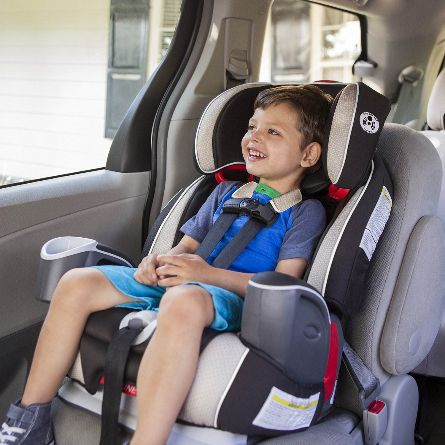 Graco Argos 65 3-in-1 Convertible Kids/Children Car Seat - Link - Open Box