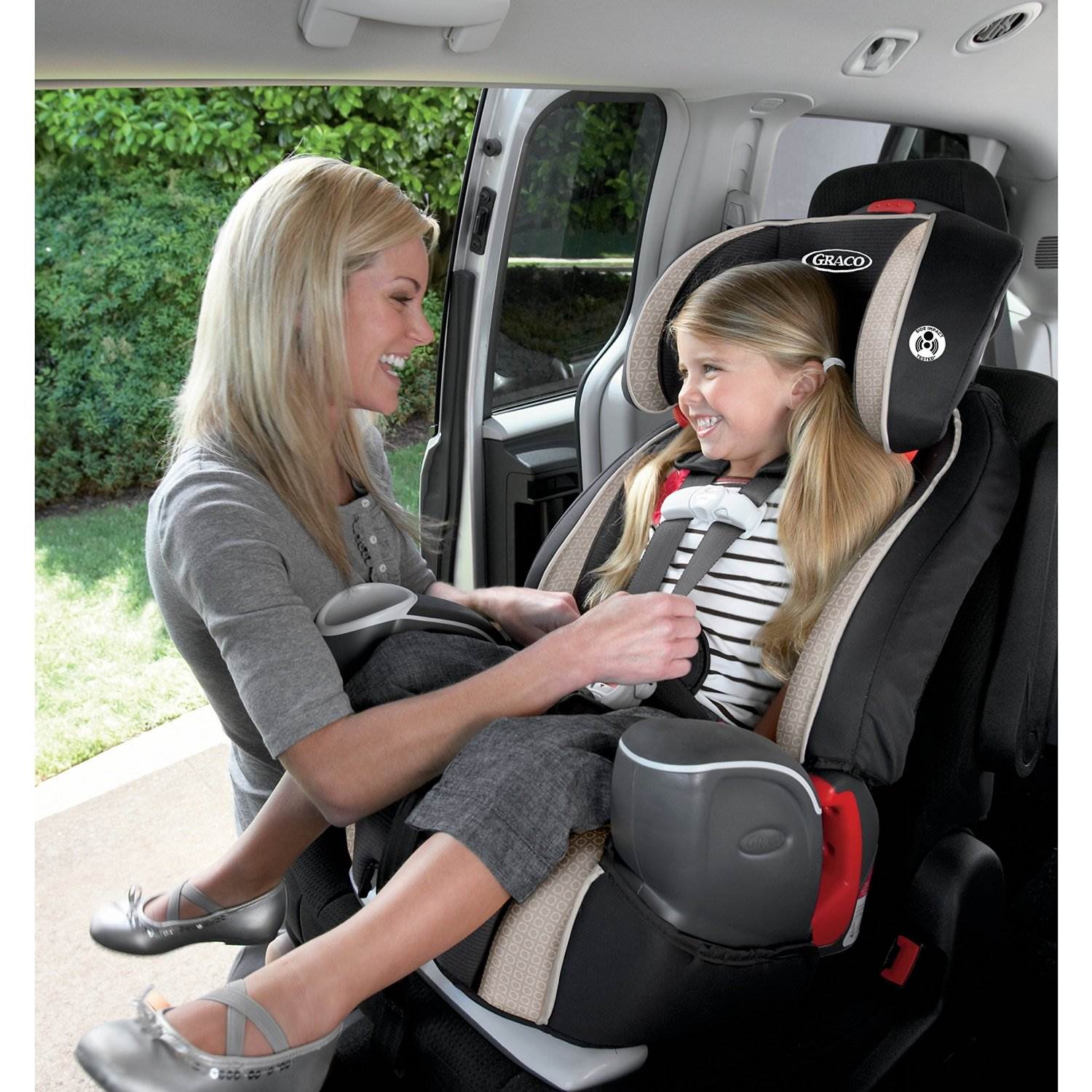 Graco Argos 65 3-in-1 Convertible Kids/Children Car Seat - Link - Open Box