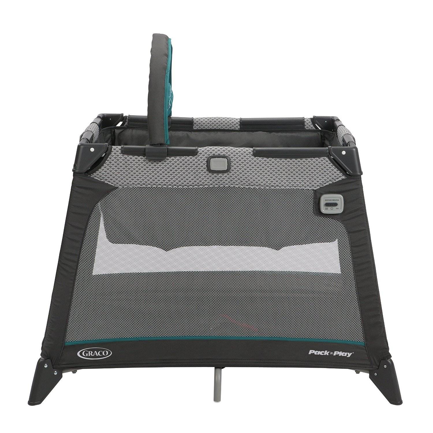 Graco Pack 'n Play Folding Baby Playard Nimble Nook Sapphire |1932558 (Open Box)