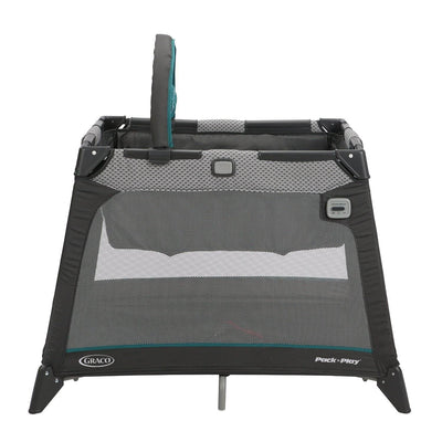 Graco Pack 'n Play Folding Baby Playard Nimble Nook Sapphire |1932558 (Open Box)