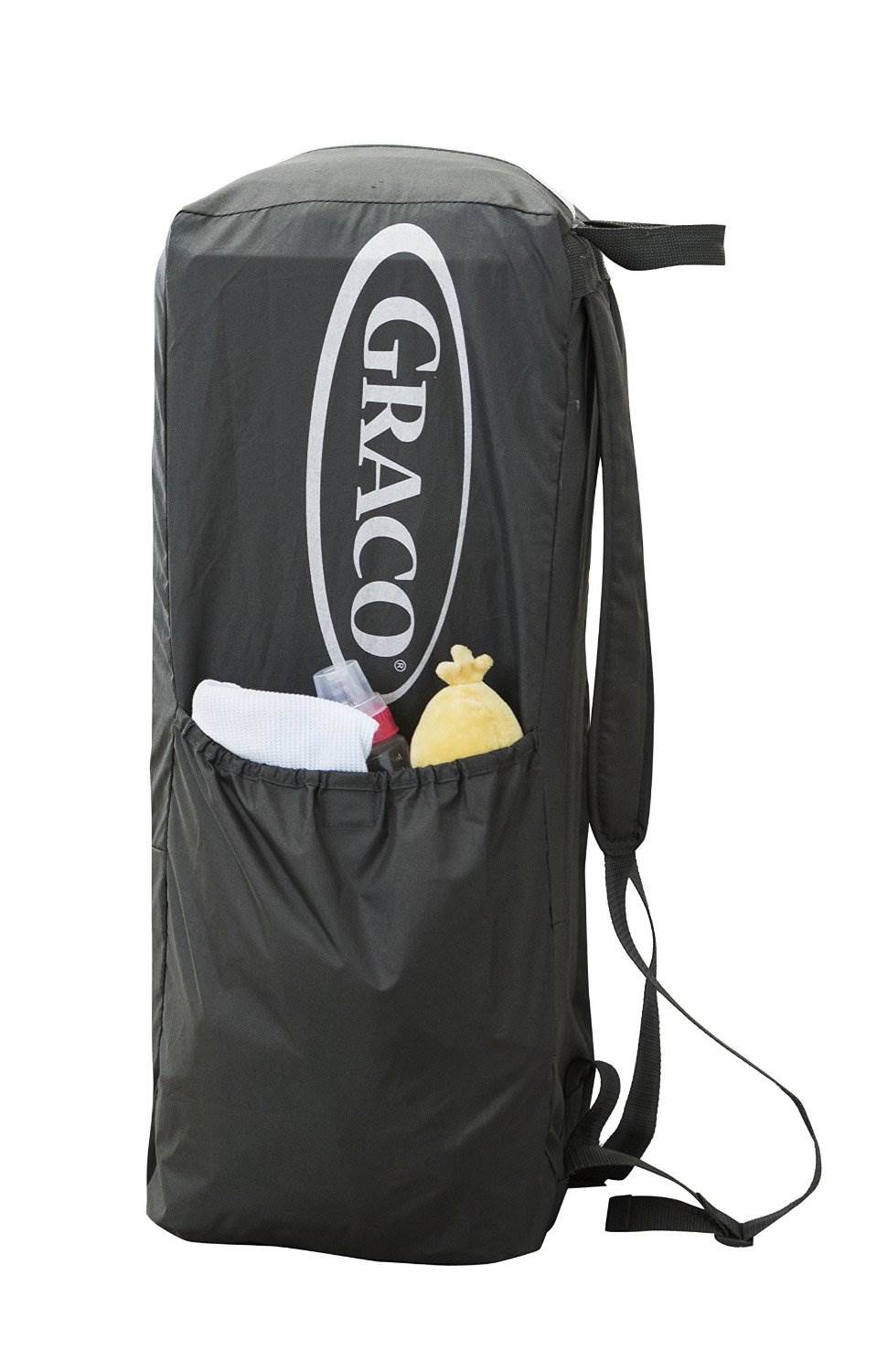 Graco Pack 'n Play Folding Compact Baby Playard Jetsetter - Fern | Open Box