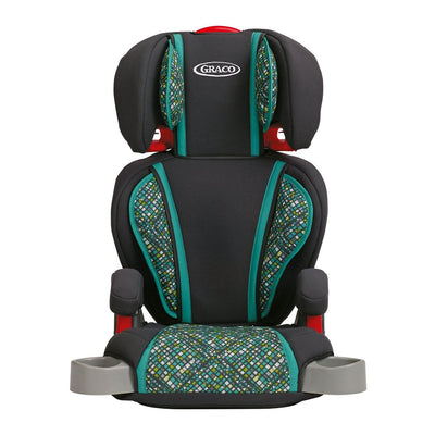 Graco Highback Turbo Booster Kids 30-100 lbs Car Seat Mosaic 1834909 (Open Box)