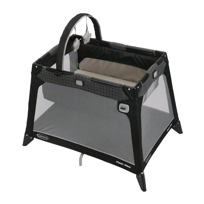 Graco Pack 'n Play Folding Compact Playard Nimble Nook - 1932548 - Open Box