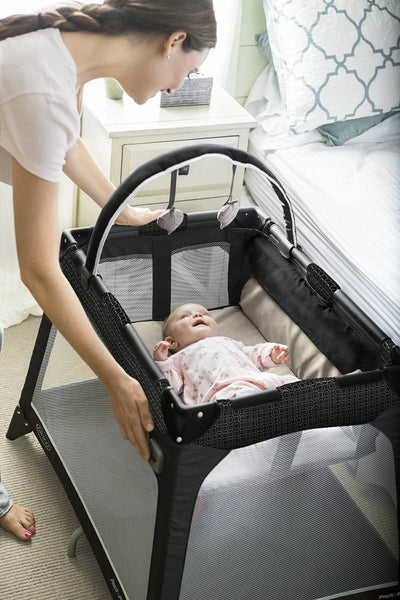 Graco Pack 'n Play Folding Compact Playard Nimble Nook - 1932548 - Open Box