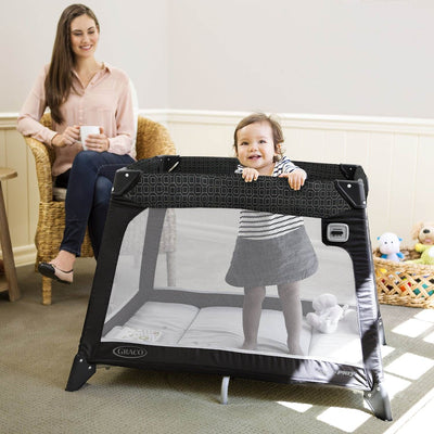 Graco Pack 'n Play Folding Compact Playard Nimble Nook - 1932548 - Open Box