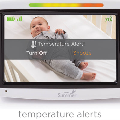 Summer Infant 29340 Sharp Sight HD High Definition Video Baby Monitor - Open Box