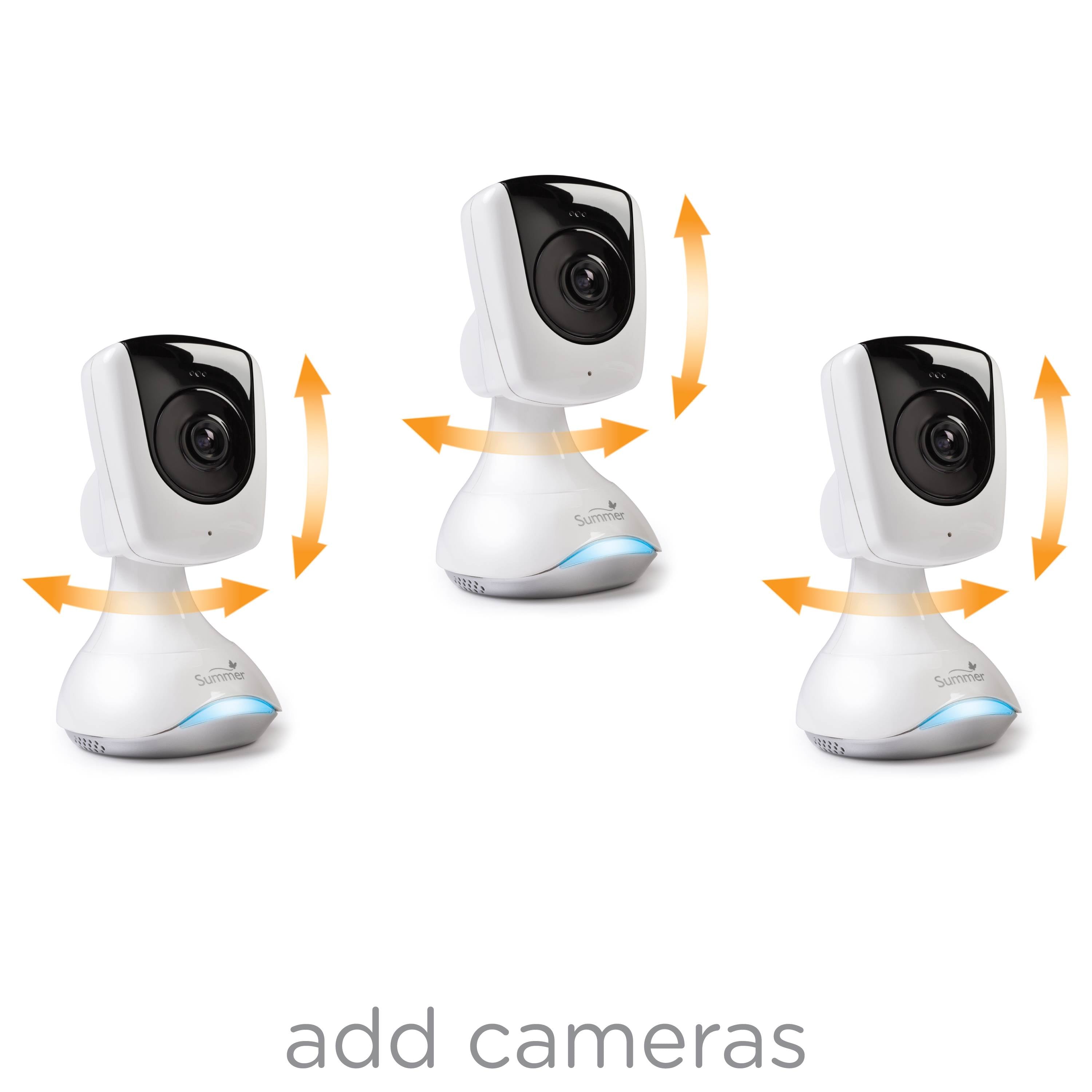 Summer Infant 29340 Sharp Sight HD High Definition Video Baby Monitor - Open Box
