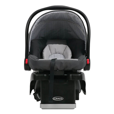 Graco SnugRide 30 Click Connect Baby Infant Car Seat, Glacier | Open Box
