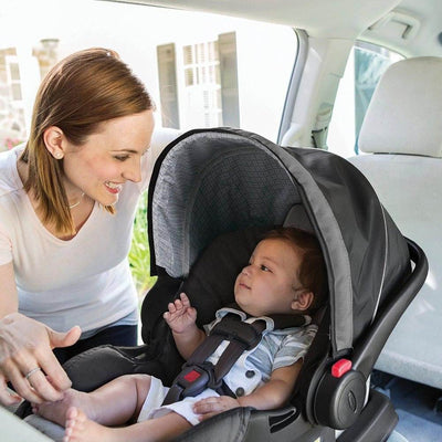 Graco SnugRide 30 Click Connect Baby Infant Car Seat, Glacier | Open Box