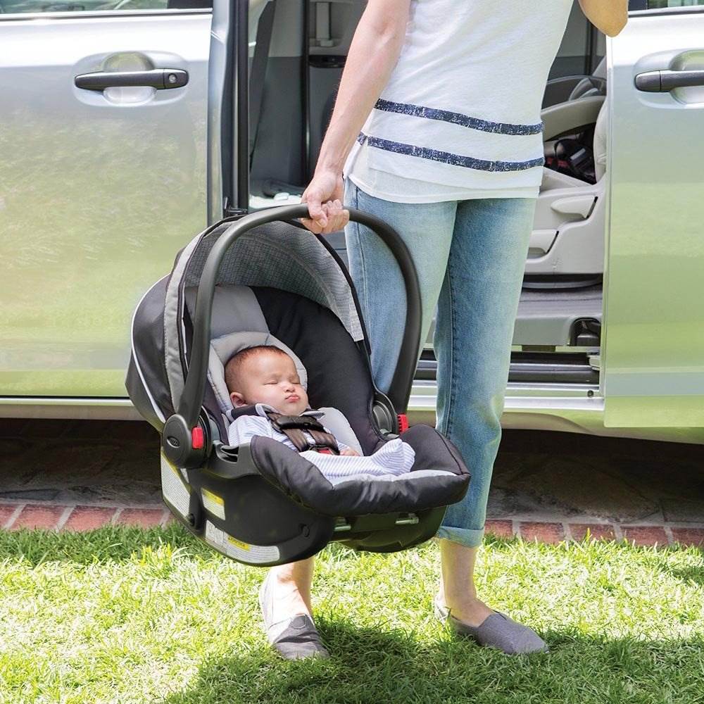 Graco SnugRide 30 Click Connect Baby Infant Car Seat, Glacier | Open Box
