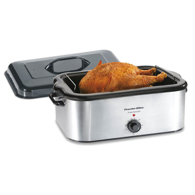 Proctor Silex 22-Quart Stainless Steel Electric Counter Roaster Oven (Open Box)