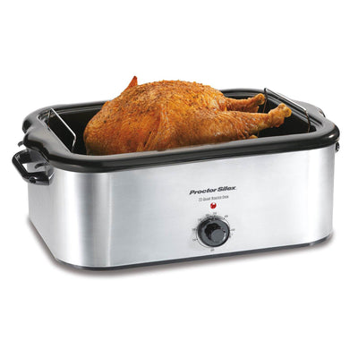 Proctor Silex 22-Quart Stainless Steel Electric Counter Roaster Oven (Open Box)