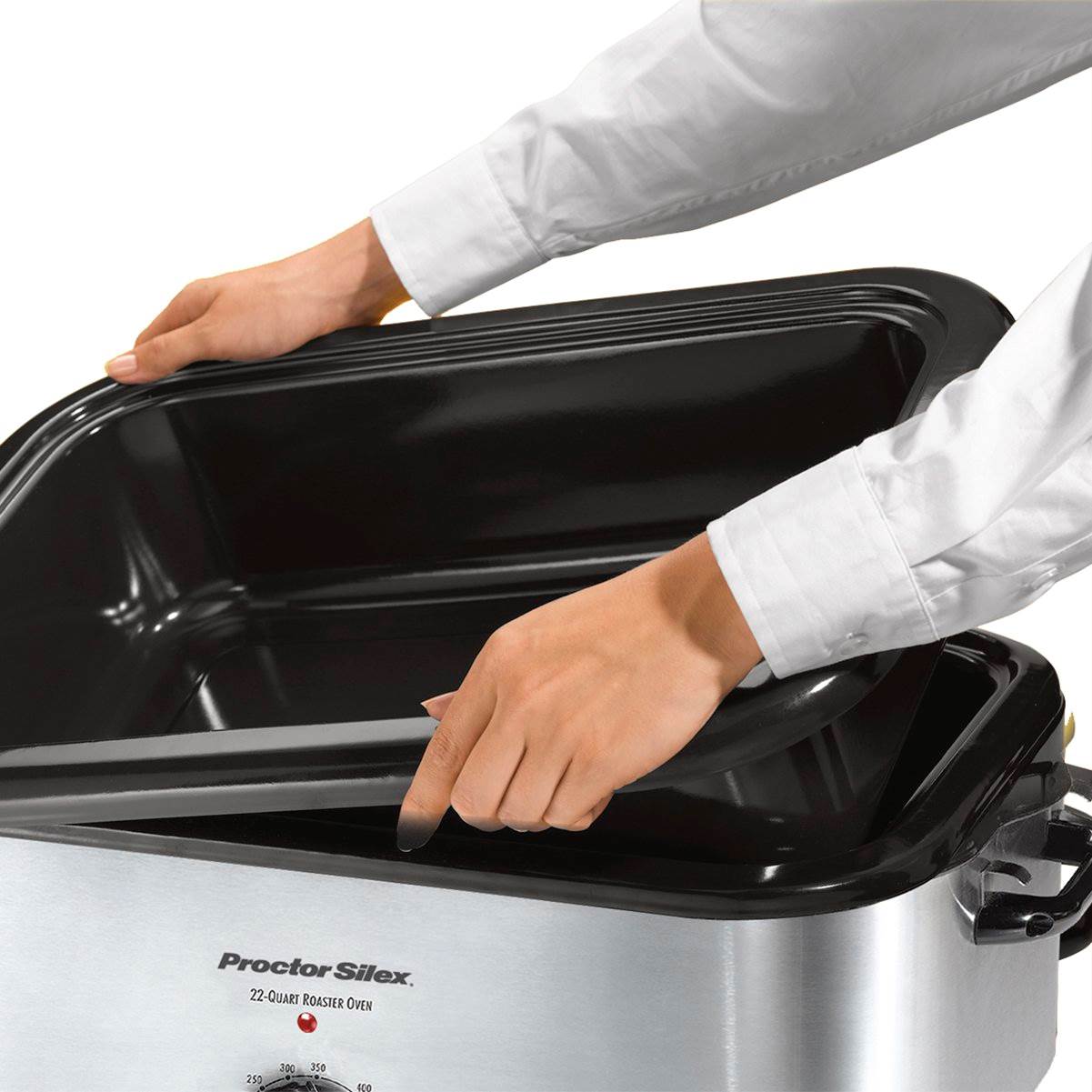 Proctor Silex 22-Quart Stainless Steel Electric Counter Roaster Oven (Open Box)