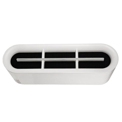 Claritin True HEPA Permanent Filter Air Purifier, 30-Inch, White CAP531-U-006