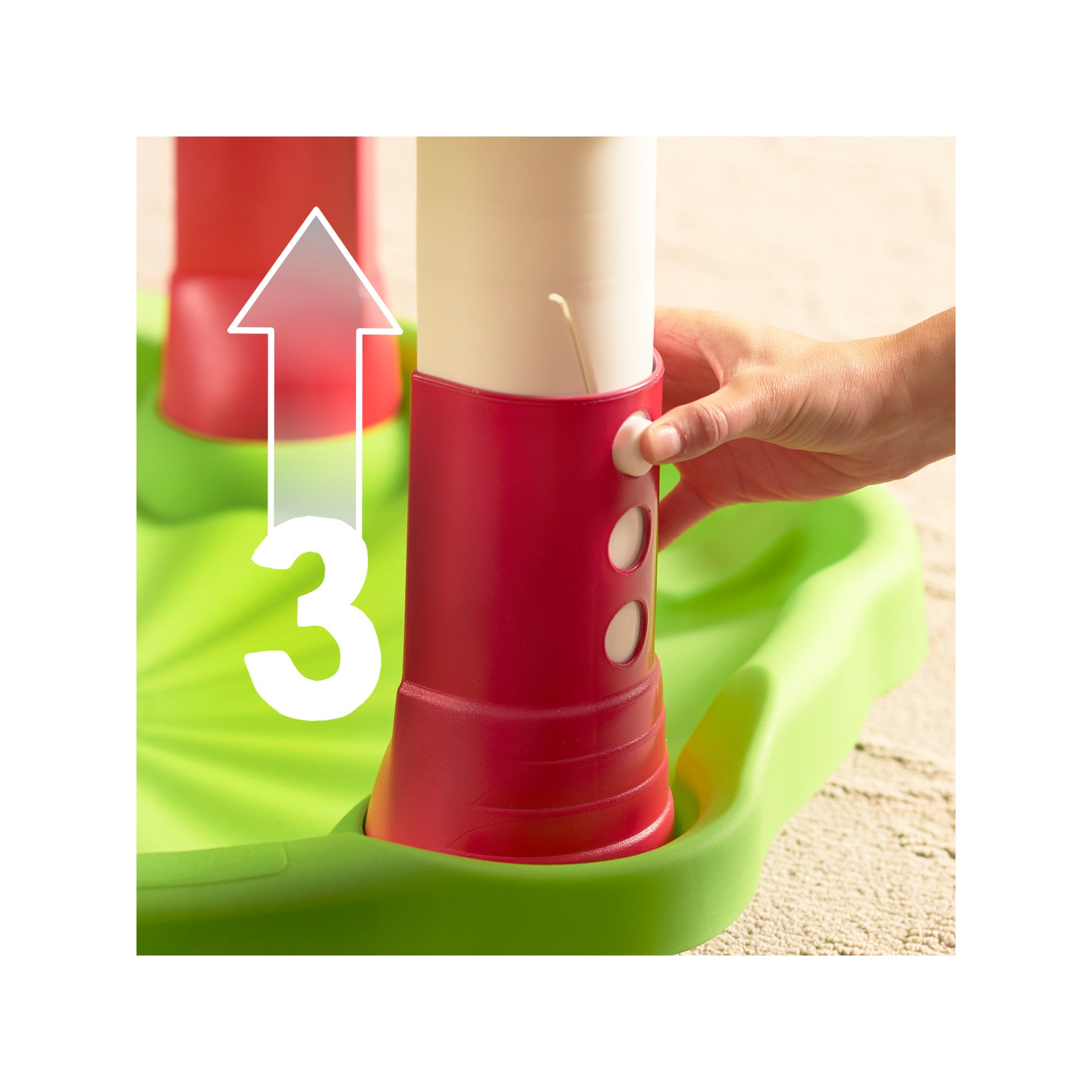 Evenflo ExerSaucer Playful Baby Bouncer Saucer Activity Center, Green (Open Box)