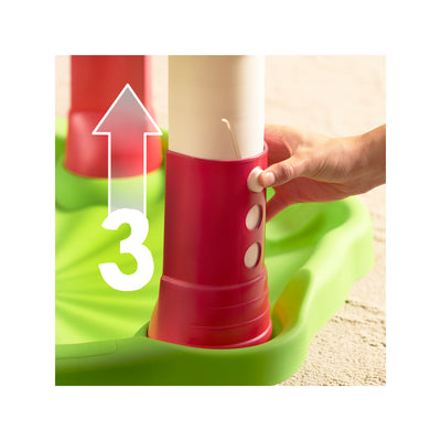 Evenflo ExerSaucer Playful Baby Bouncer Saucer Activity Center, Green (Open Box)