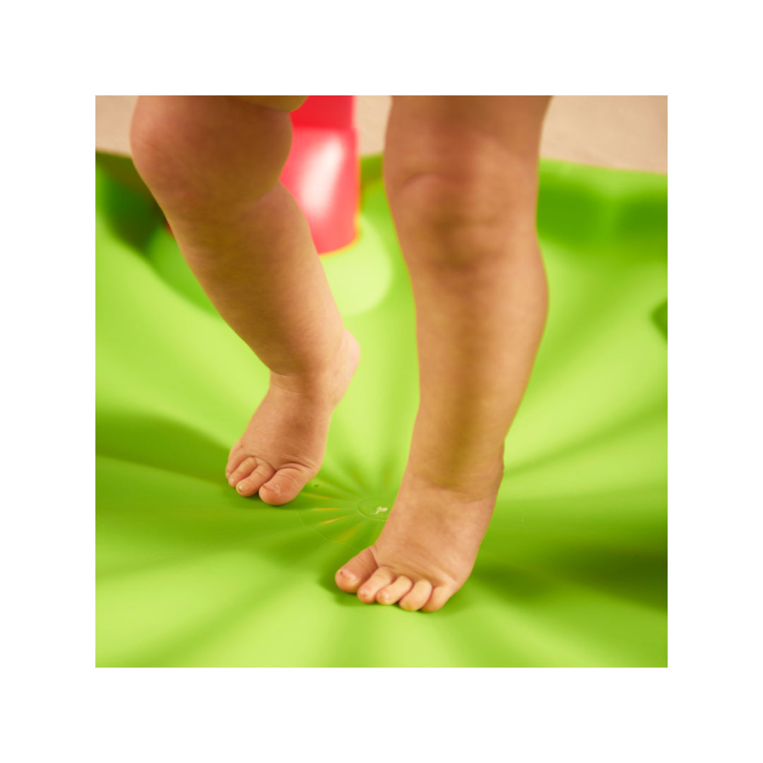 Evenflo ExerSaucer Playful Pastures Baby Bouncer Saucer Activity Center, Green - VMInnovations