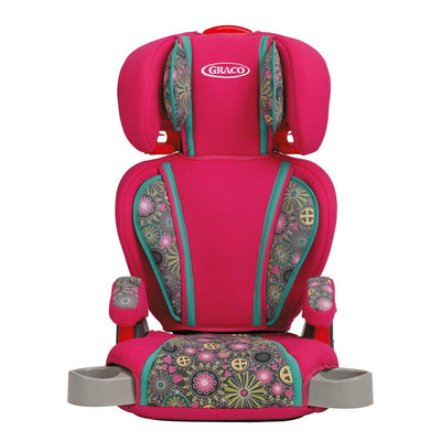 Graco Highback Turbo Booster Kids 30-100 lbs Car Seat - Ladessa - Open Box