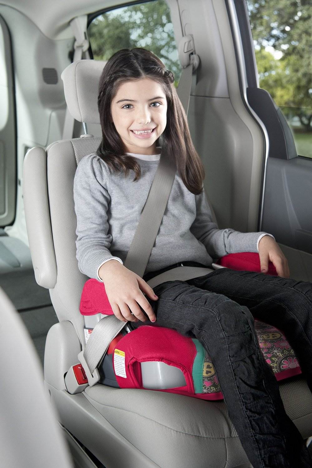Graco Highback Turbo Booster Kids 30-100 lbs Car Seat - Ladessa - Open Box
