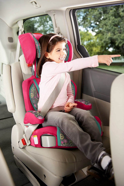 Graco Highback Turbo Booster Kids 30-100 lbs Car Seat - Ladessa - Open Box