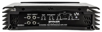 2) Kicker 10C104 10" 600W 4 Ohm Car Subwoofers+ Box + 1000W Amplifier + Amp Kit