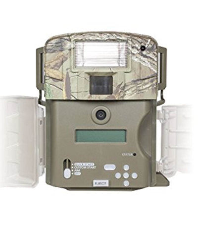 Moultrie Xenon Strobe White Flash D-80 Mini Digital Trail Game Camera | 14 MP